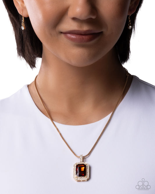 Exaggerated Emerald-Brown