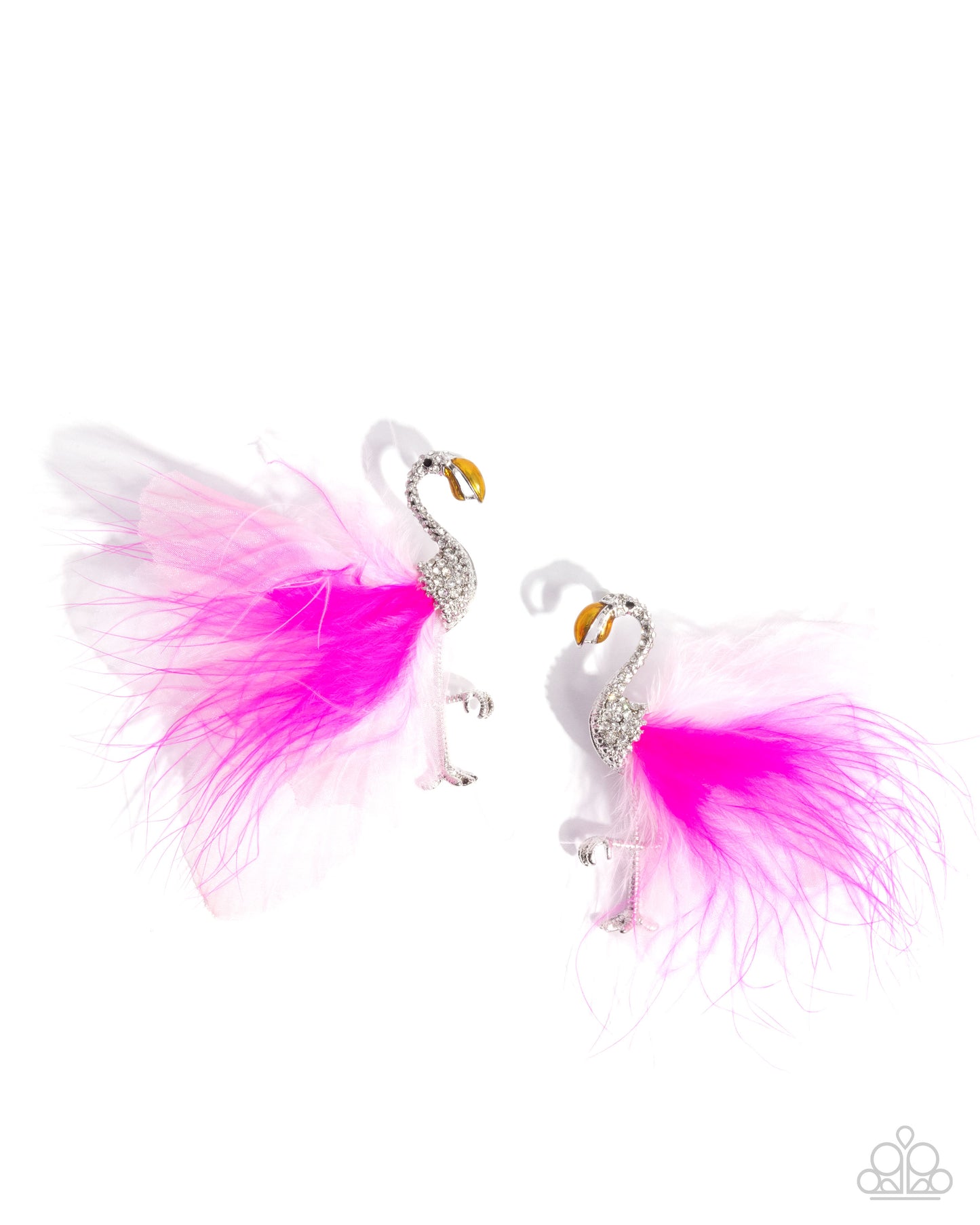 Feathered Flamingo- pink