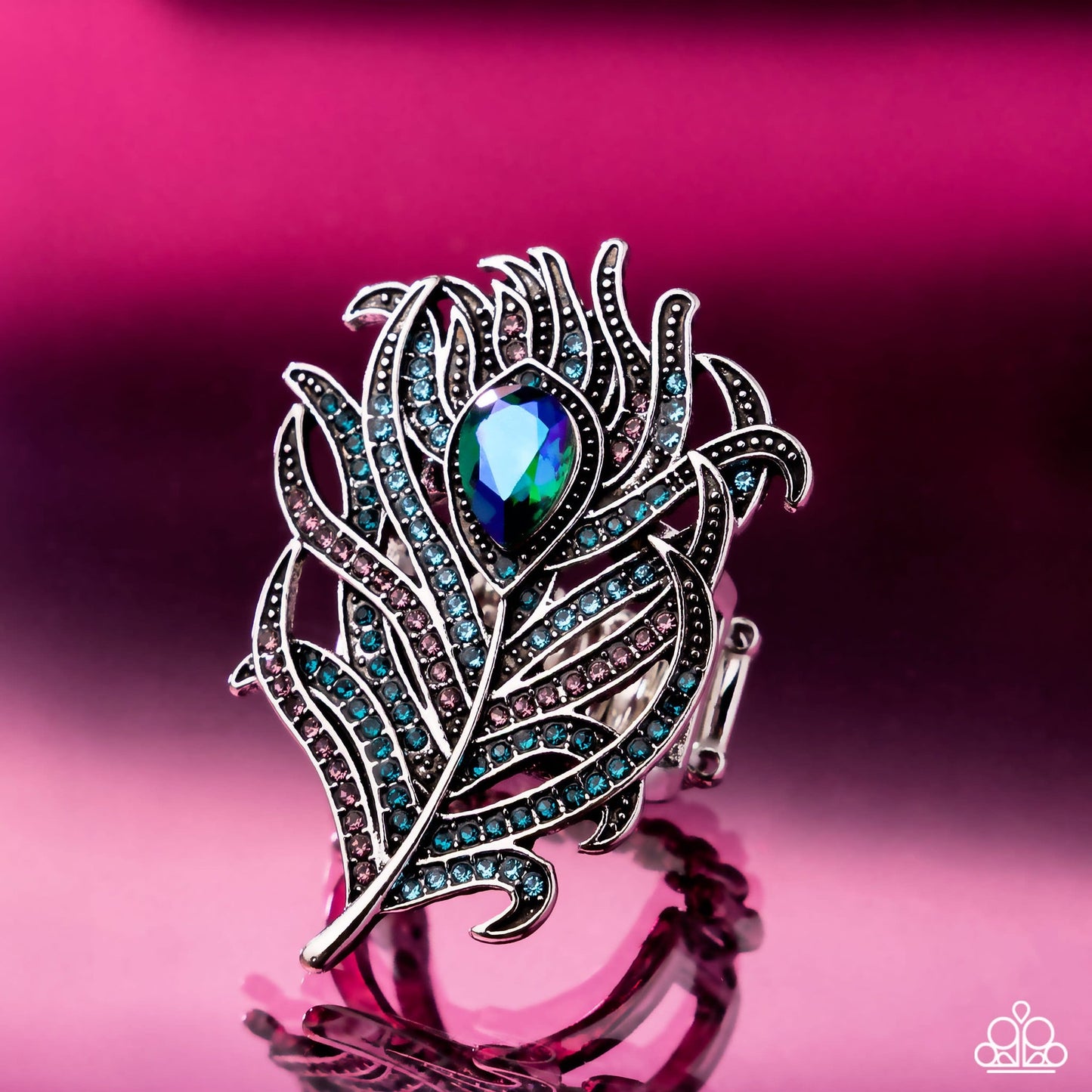 Polished Peacock - Blue