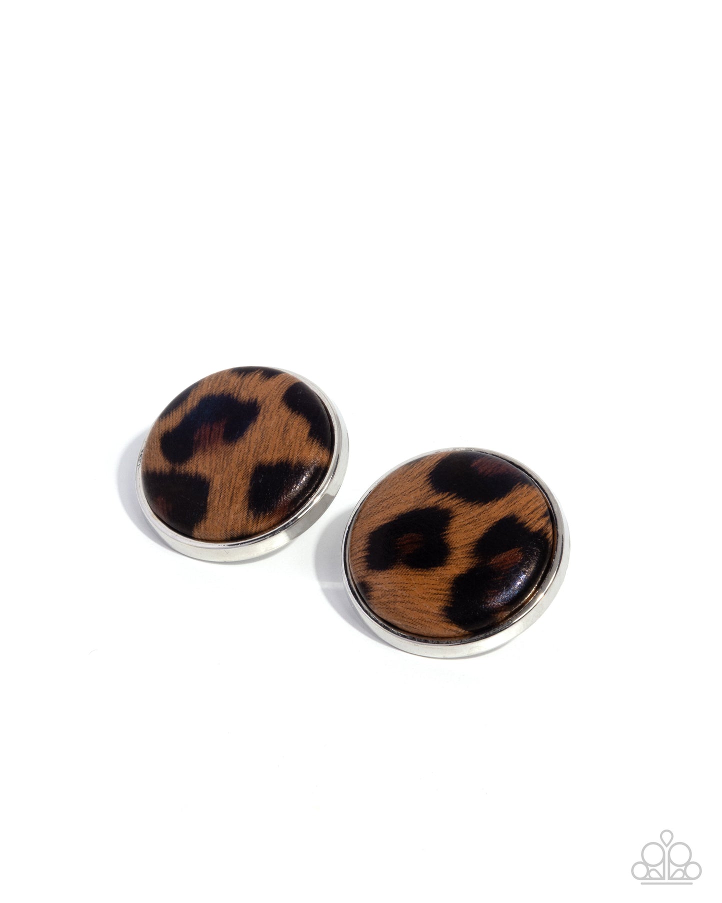 Cheetah Centerpiece-Brown