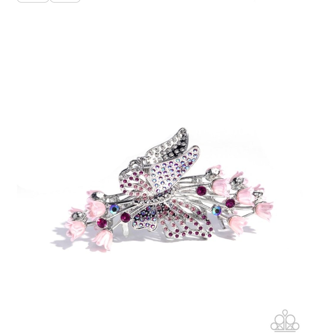 Fluttering French - Pink
