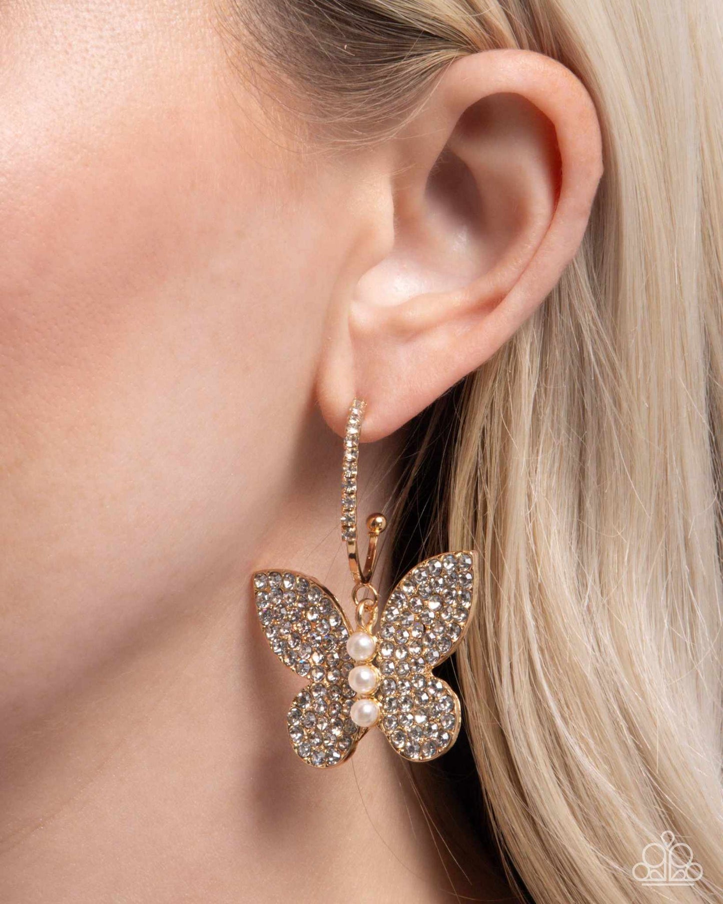 Butterfly Boundary - Gold