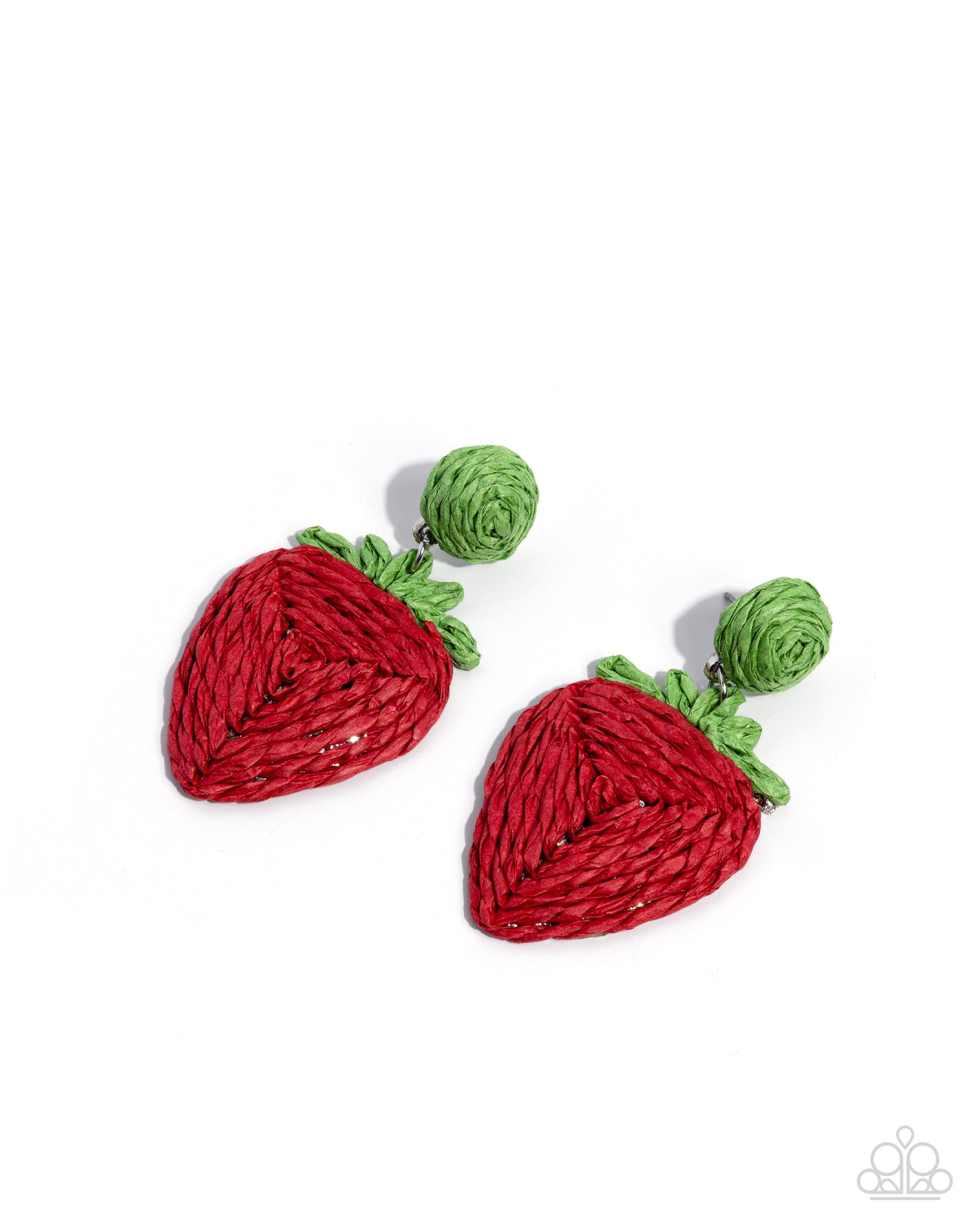 Strawberry Silhouette-Red