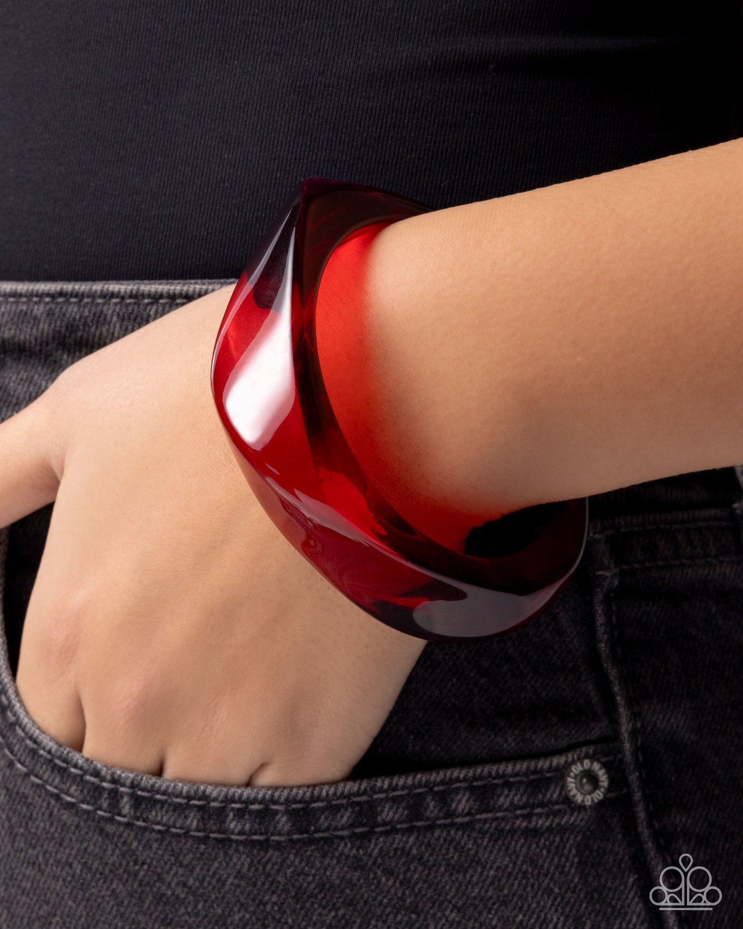 Affixed Allegro-Red