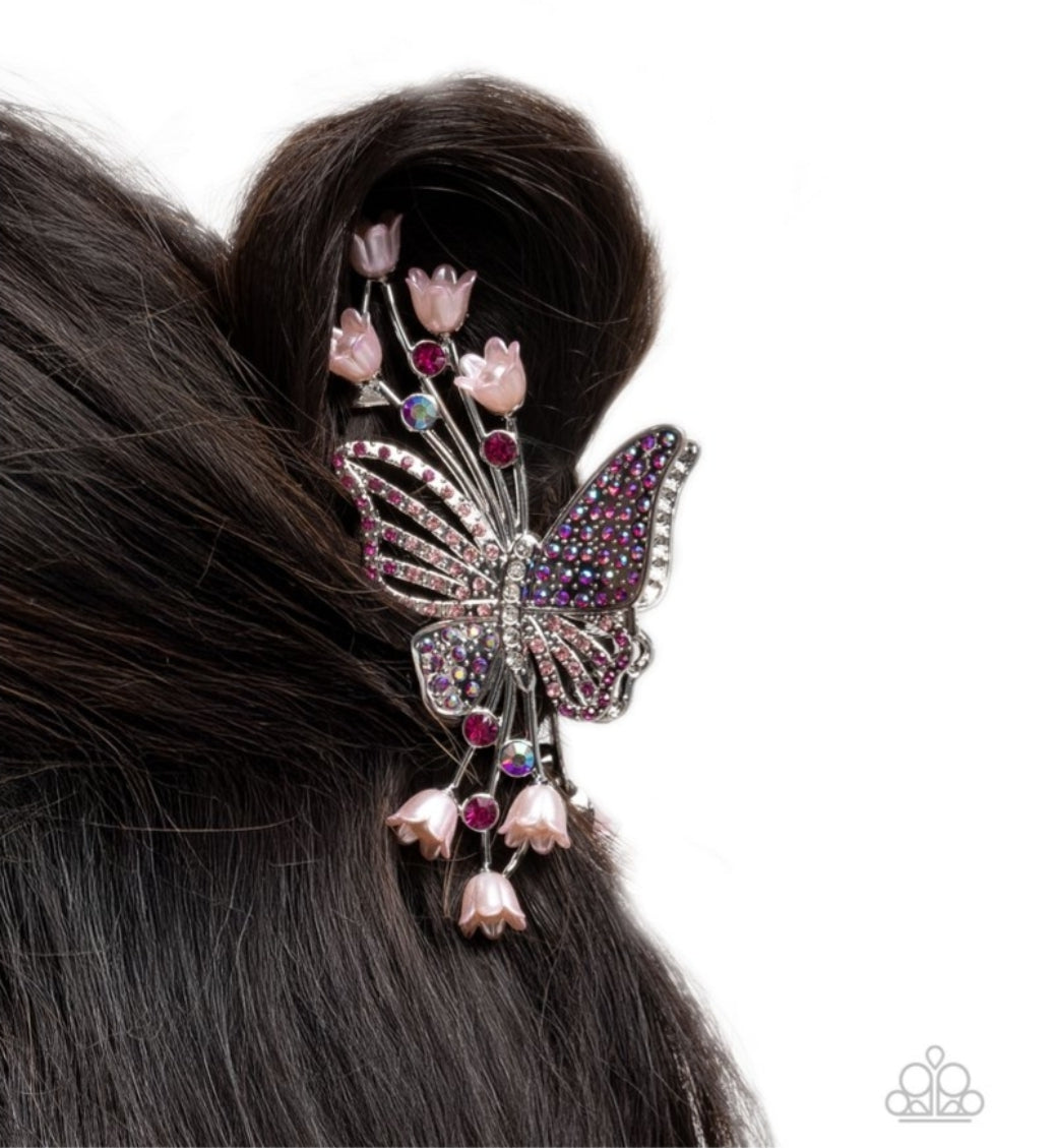 Fluttering French - Pink