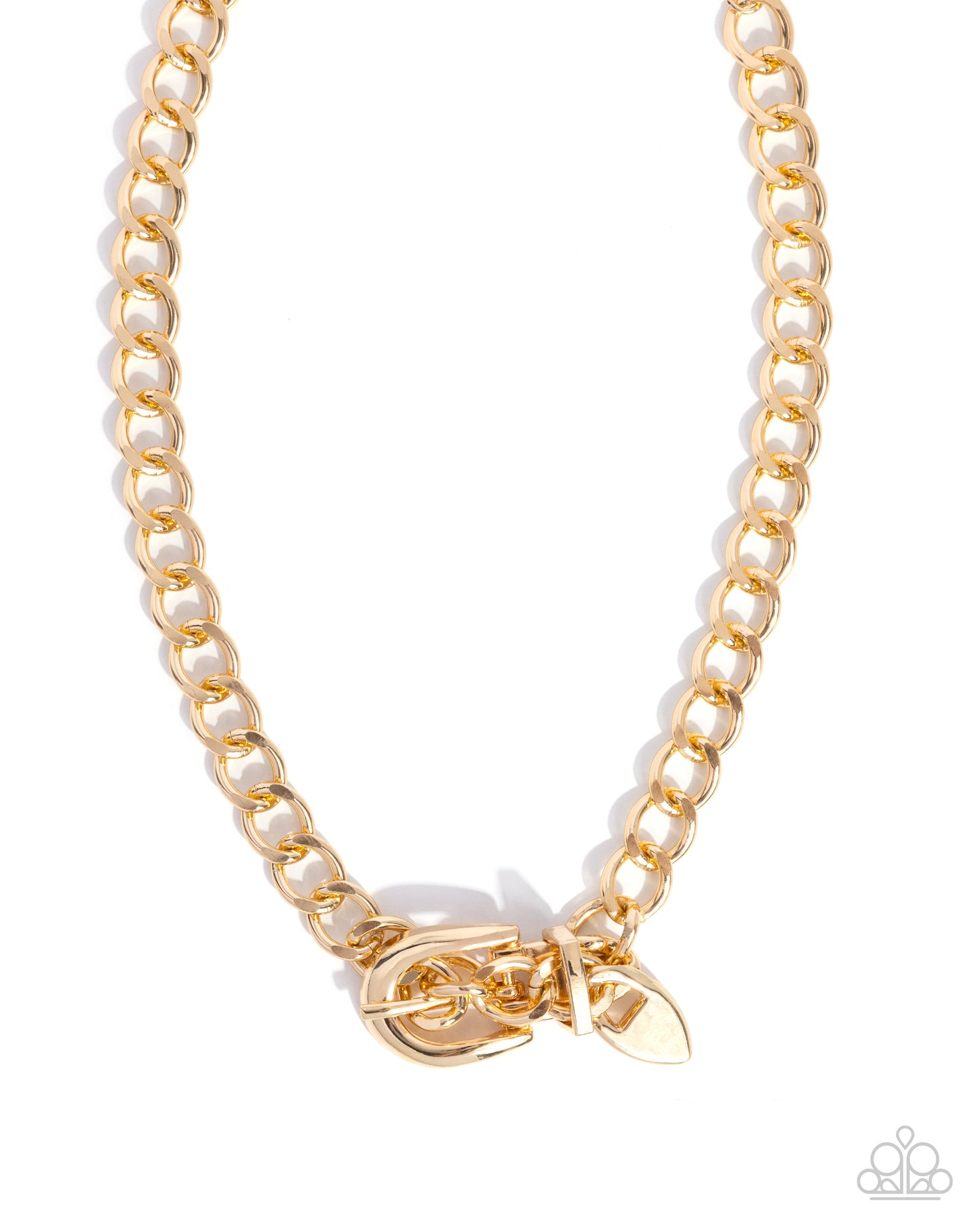 Bold Buckle-gold