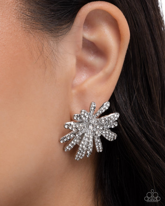 Sparkly Springtime-White