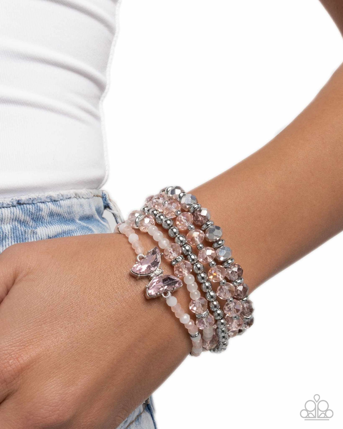 Aerial Abundance - Pink