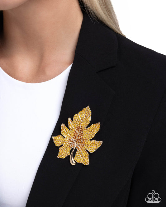 Autumnal Accent-gold