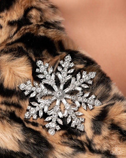 Snowflake Solstice-white