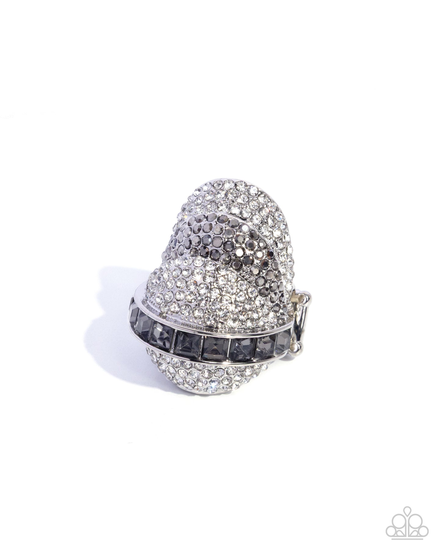 Glittery Gauge-Silver