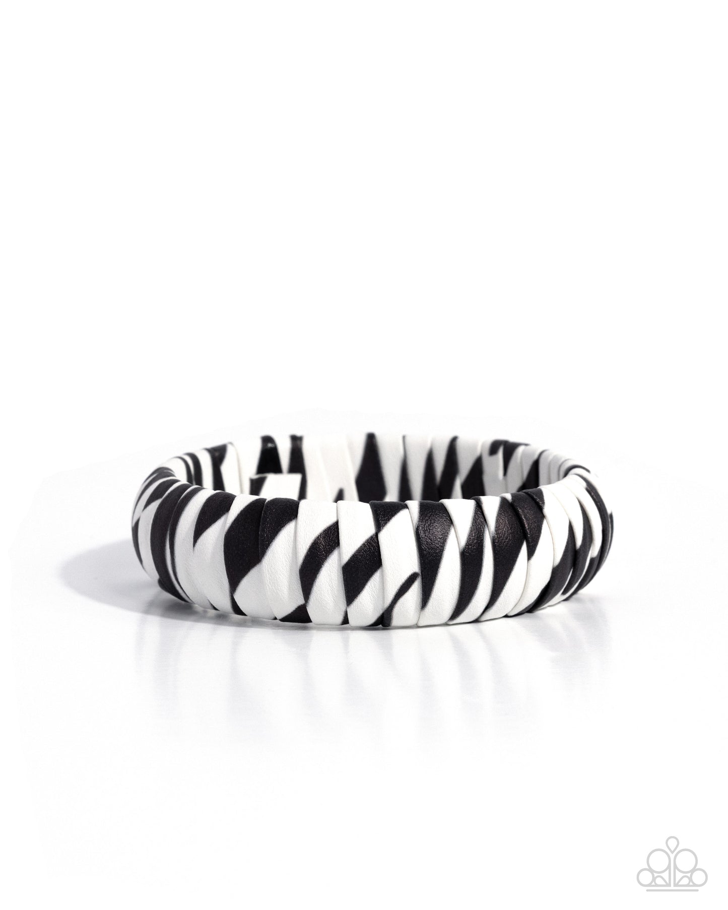 Printed Pattern-Black