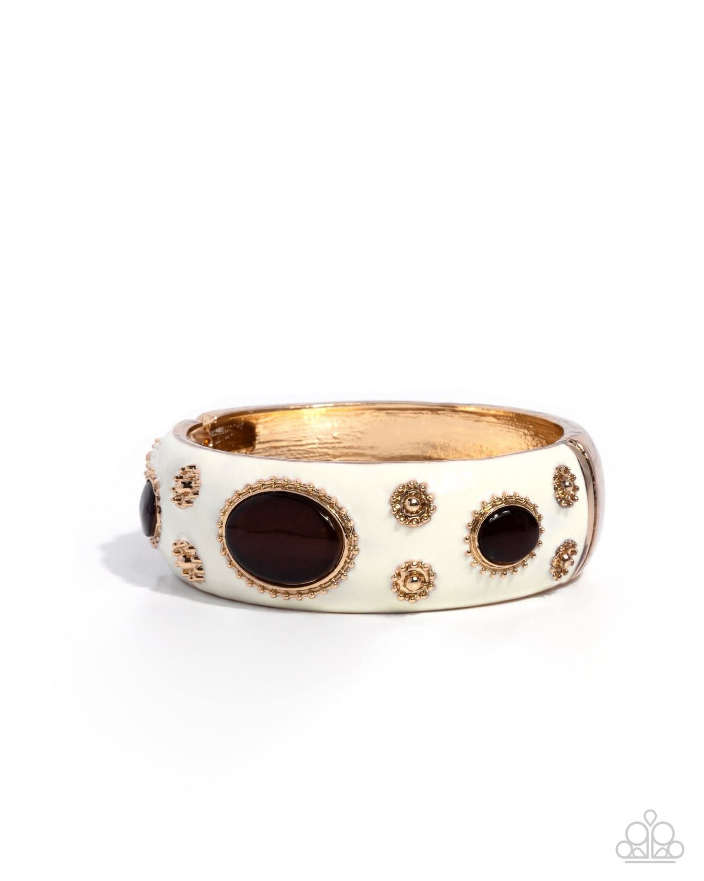 Ornate Occasion-Brown