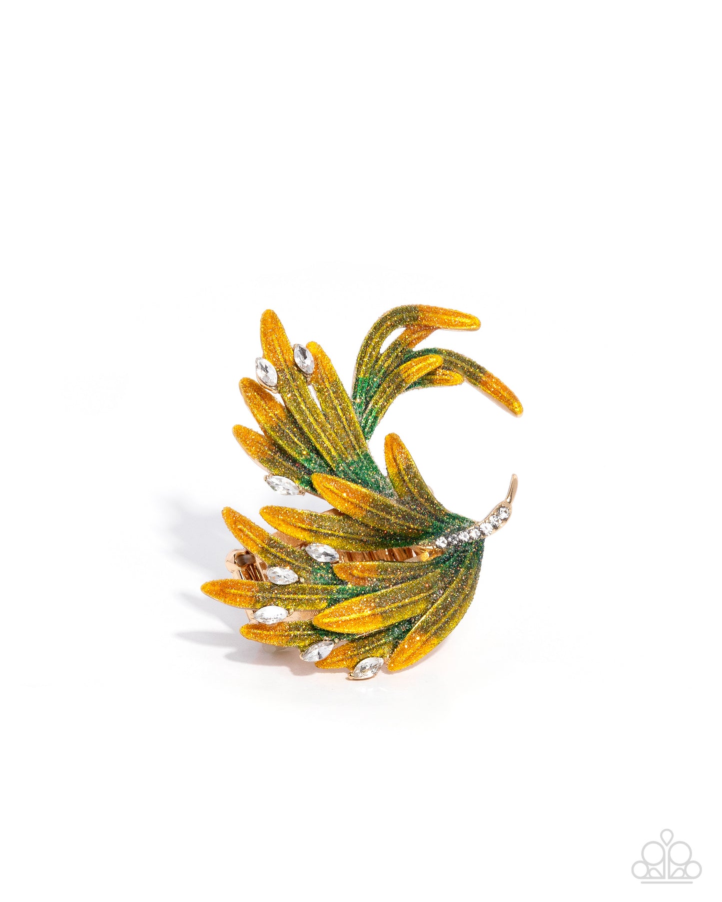 Fantastical Feather-yellow