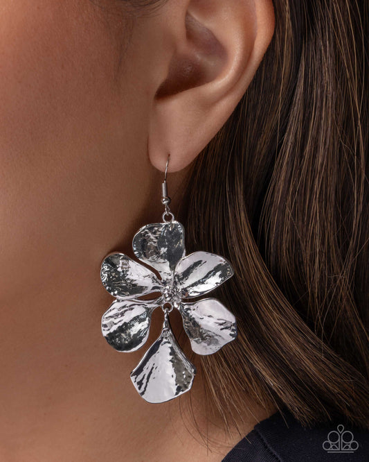 Petaled Phrase-Silver