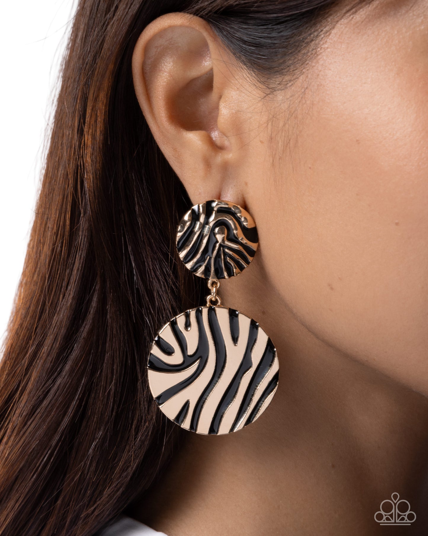 Sophisticated Stripes-Black