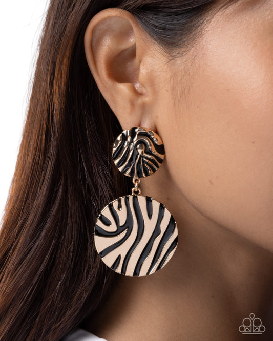 Sophisticated Stripes-Black