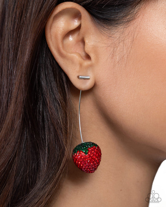 Spirited Strawberry-Red