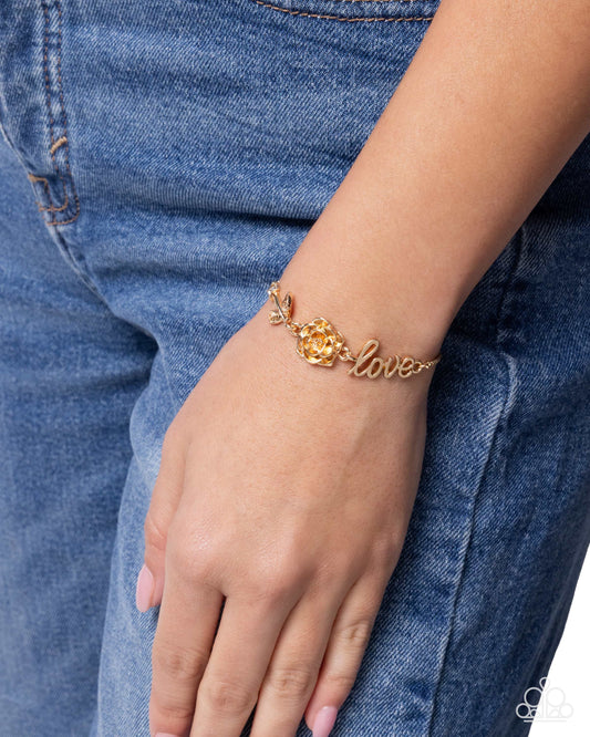 Romantic Runway-Gold