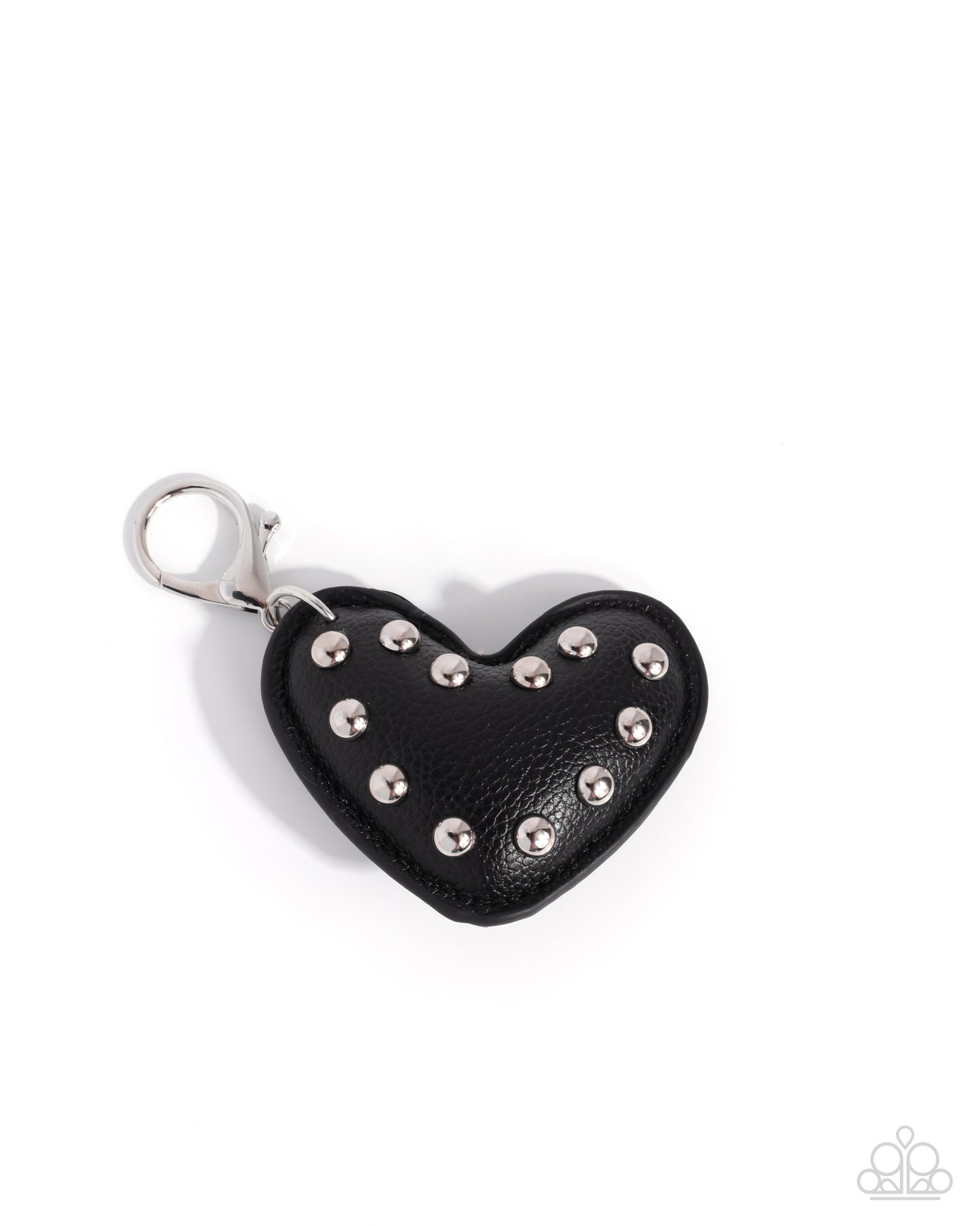 Studded Sweetheart-Black