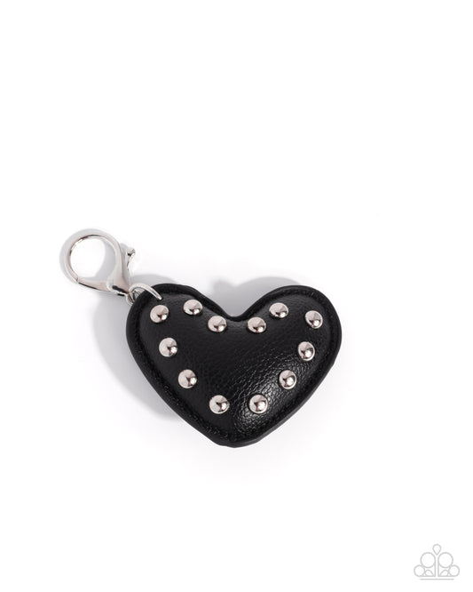 Studded Sweetheart-Black