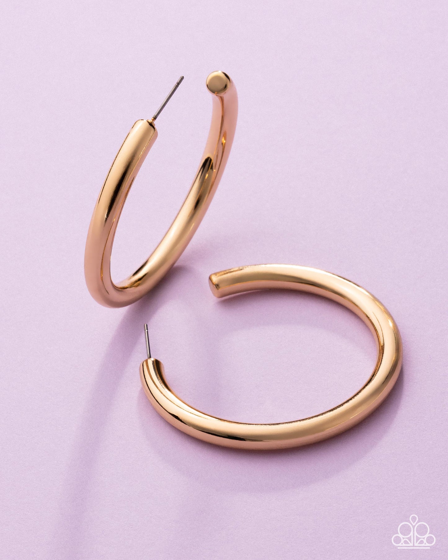 Sinuous Sheen-Gold
