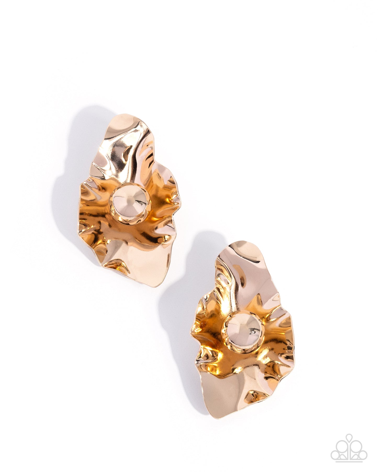 Crinkled Catwalk-Gold