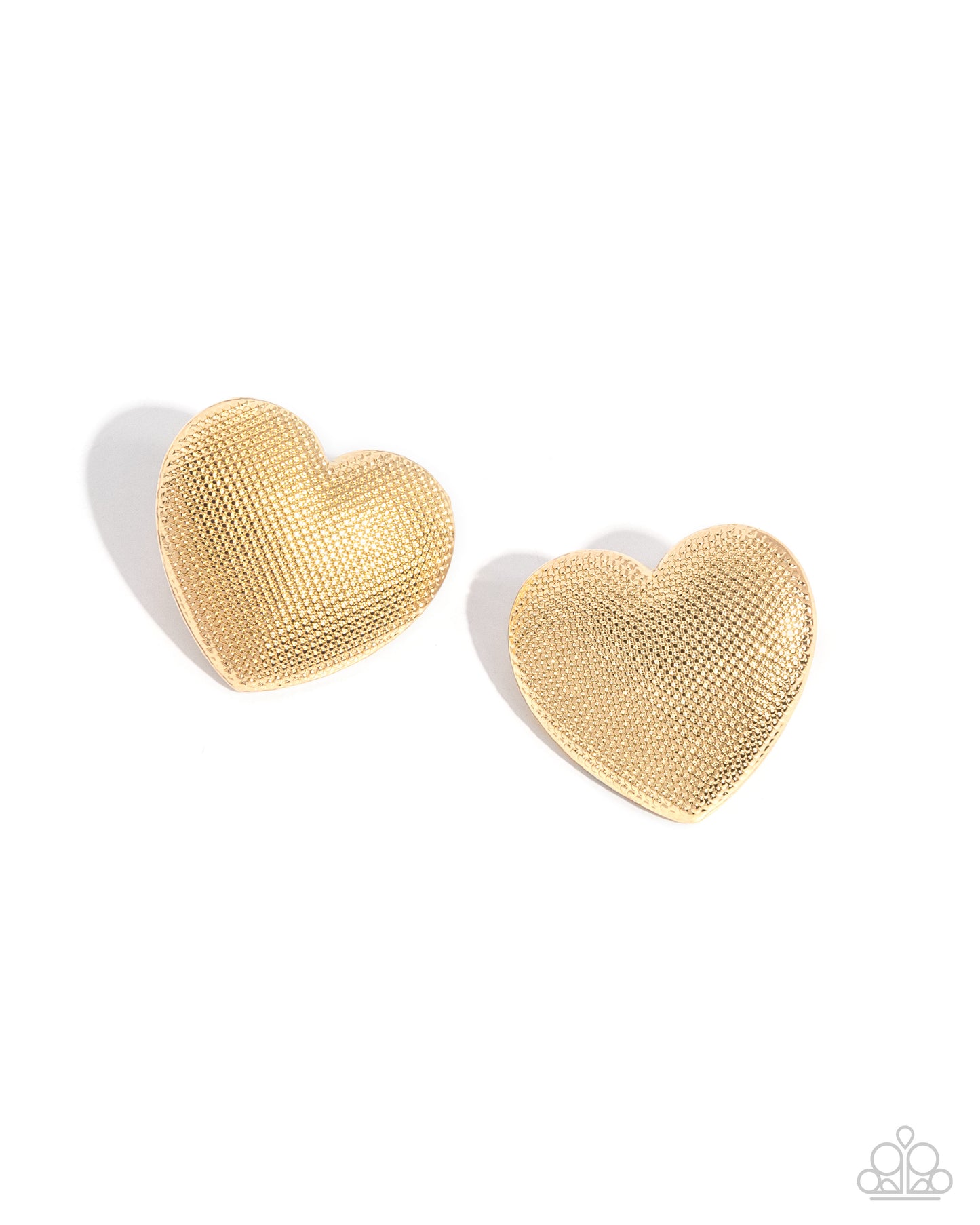 Smitten Studs-gold