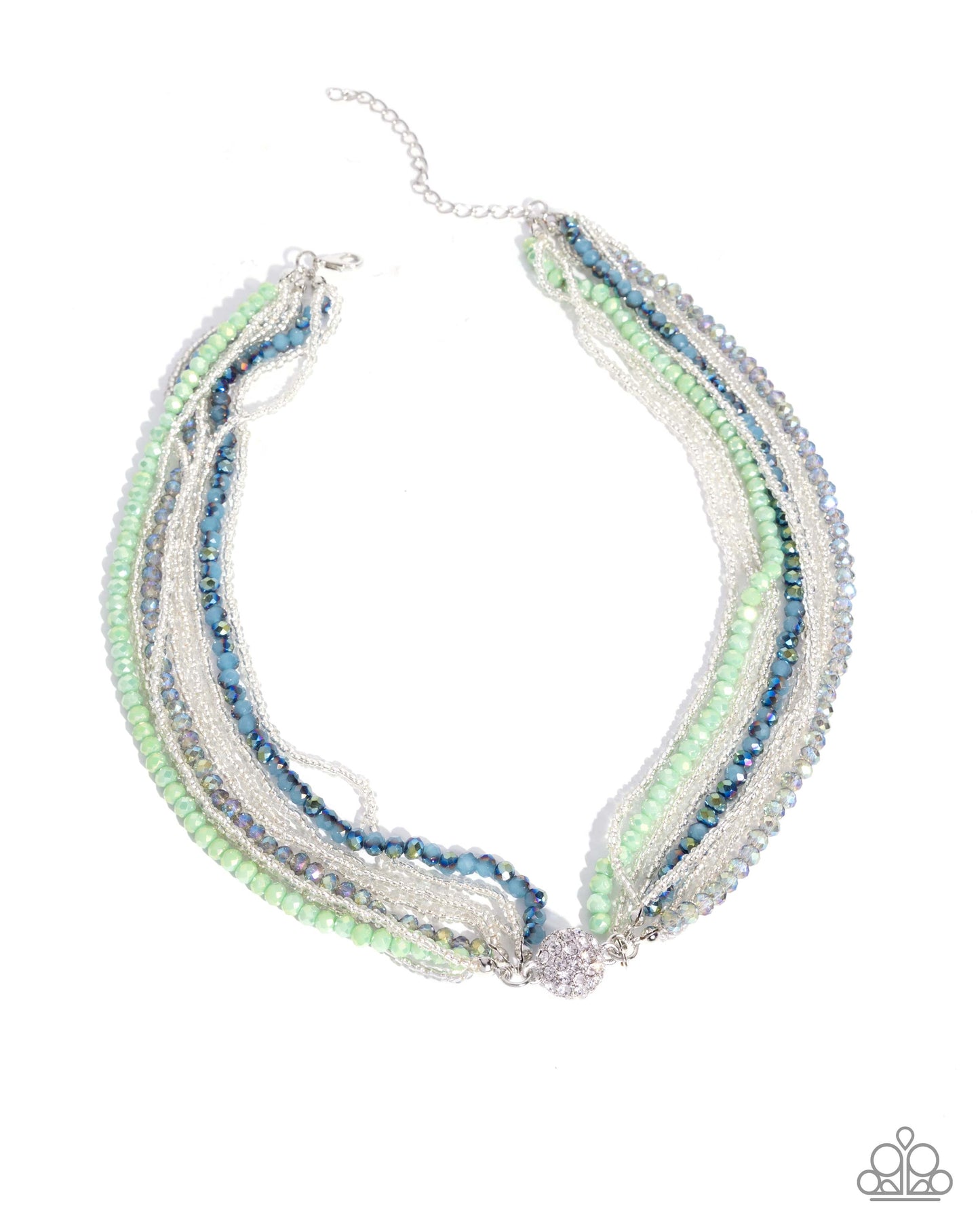 Rushing Radiance-Green