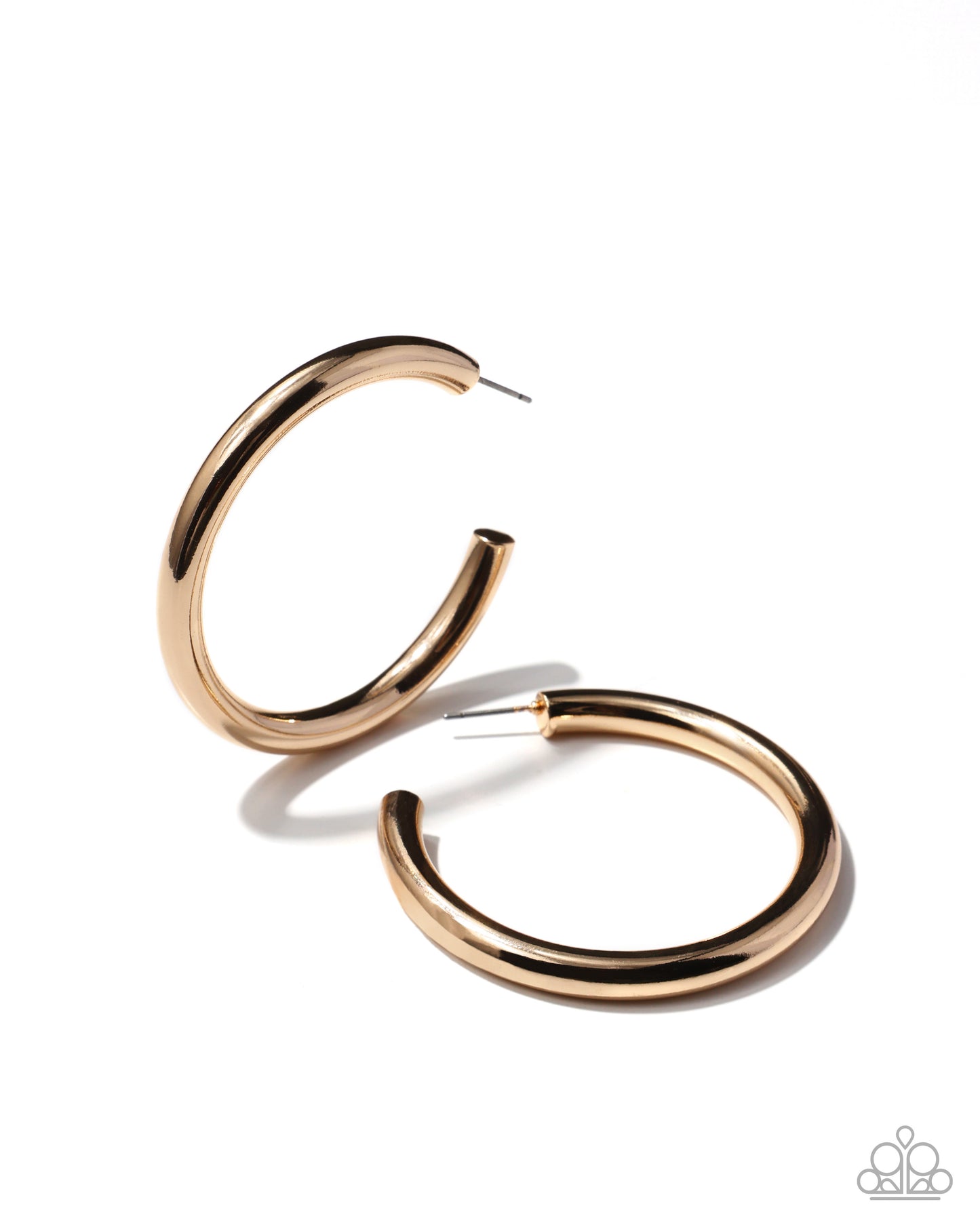 Sinuous Sheen-Gold