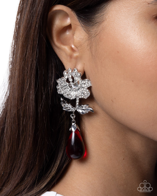 Flourishing Fringe-Red