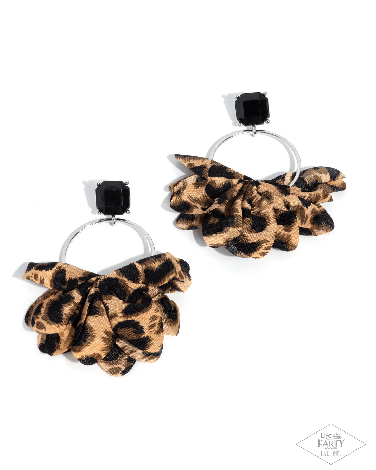 Charming Cheetah-Black