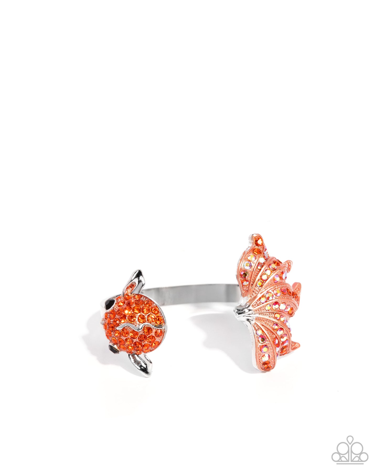 Swimming Serenity-Orange