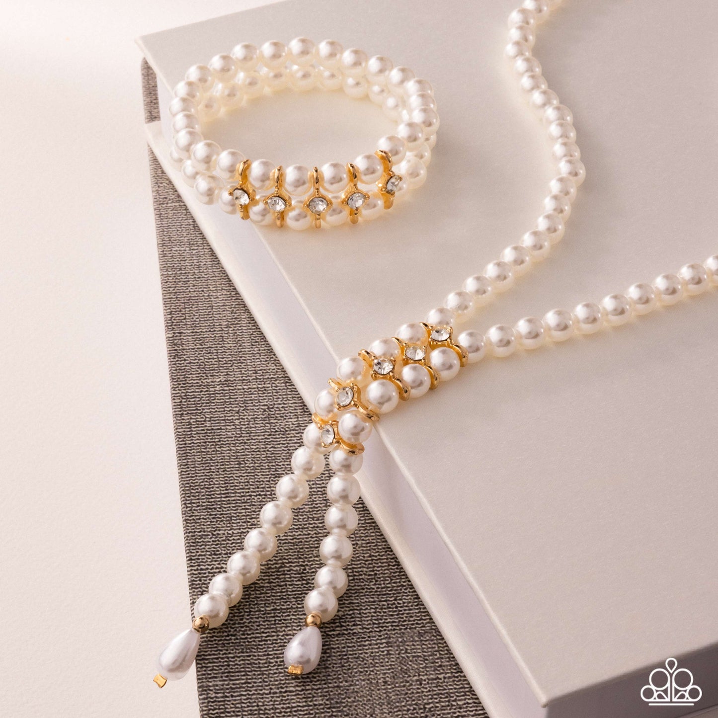 Paid in Pearls-Gold