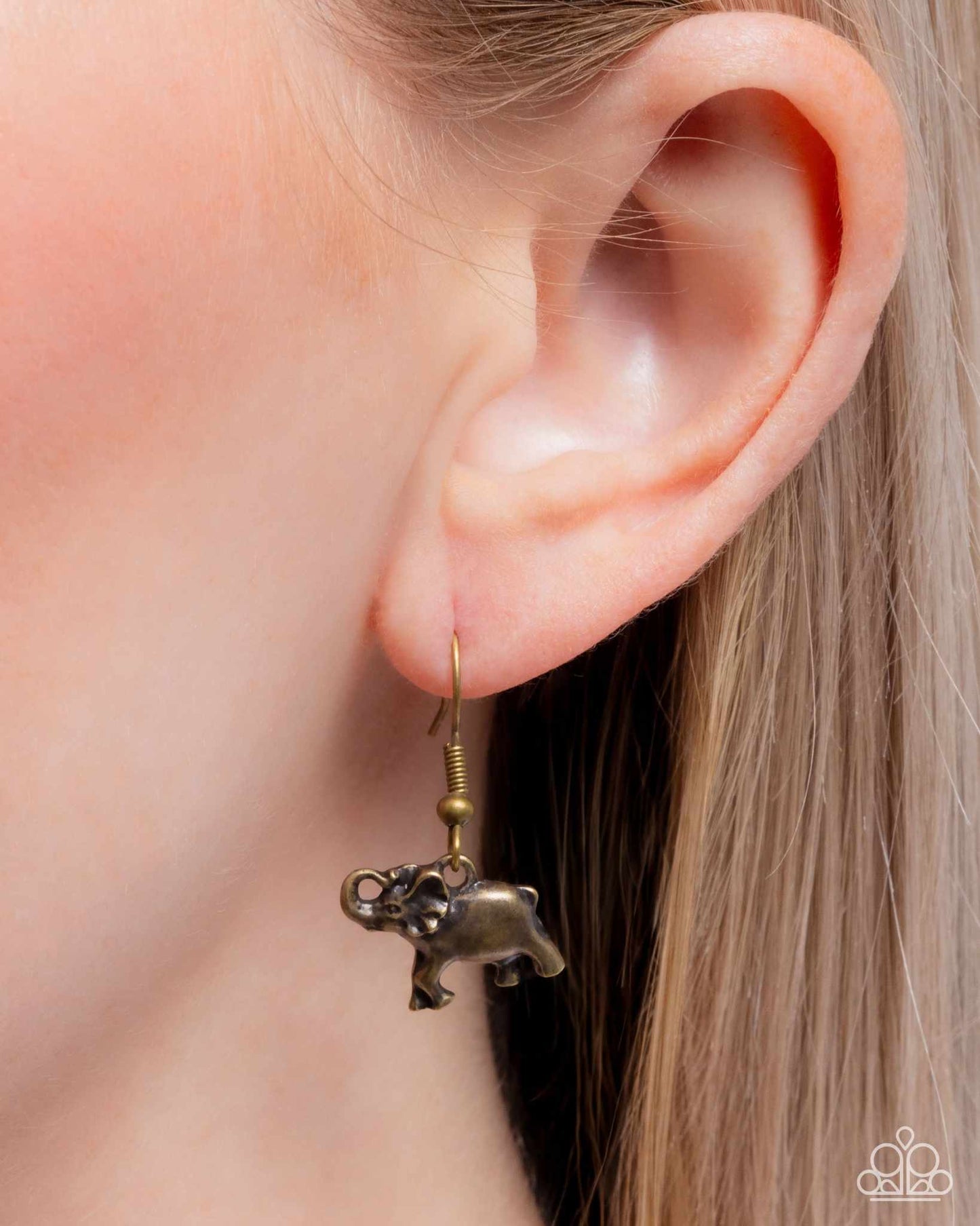 Empathetic Elephant - Purple